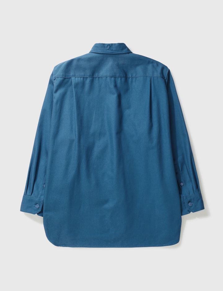 Oversized R Pin Denim Shirt Placeholder Image