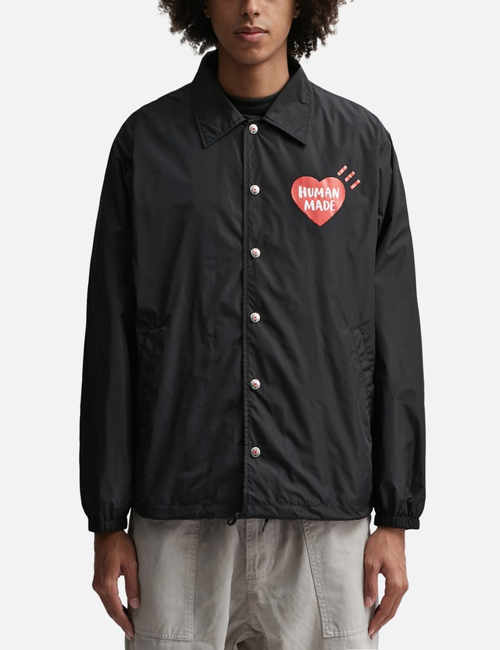 Shop Human Made Coach Jacket In Black