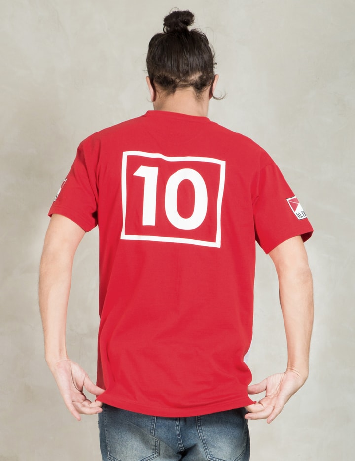 Red Pit Crew T-Shirt Placeholder Image