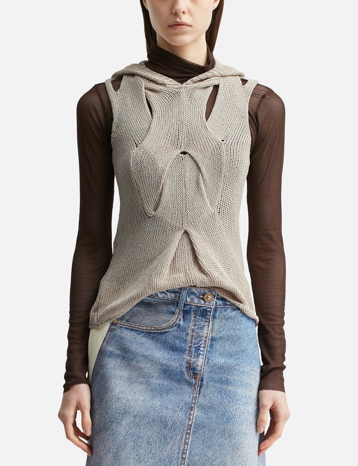 Out In Knitted Sleeveless Placeholder Image