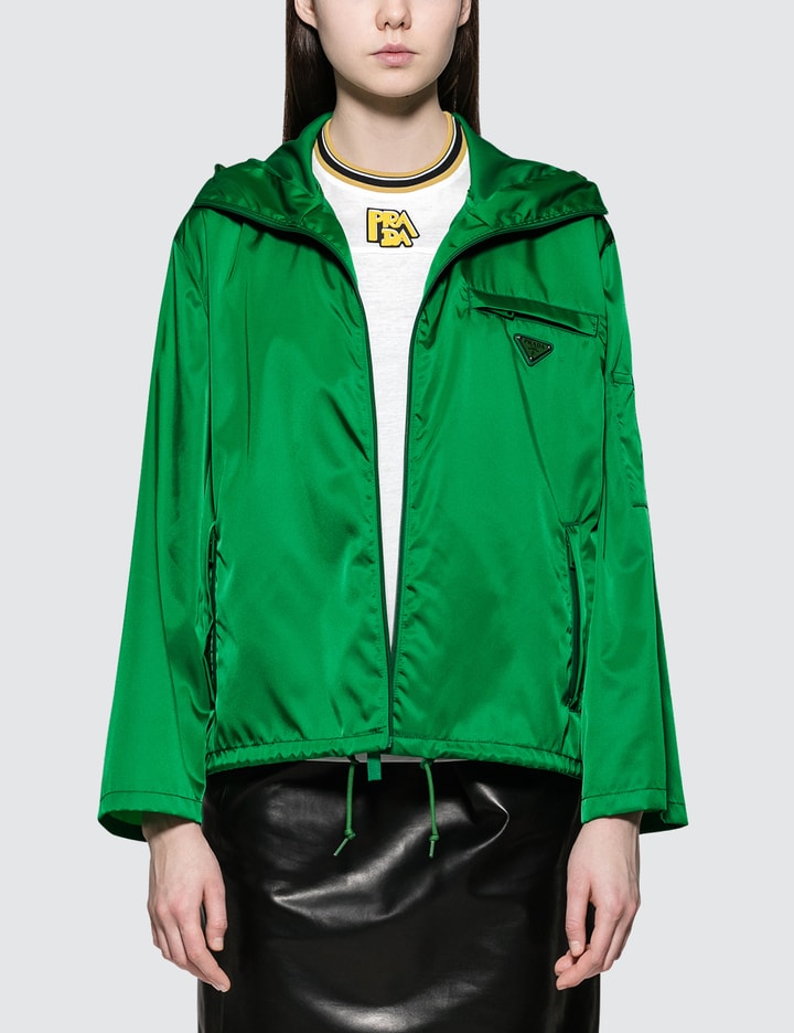 Nylon Hooded Shell Jacket Placeholder Image