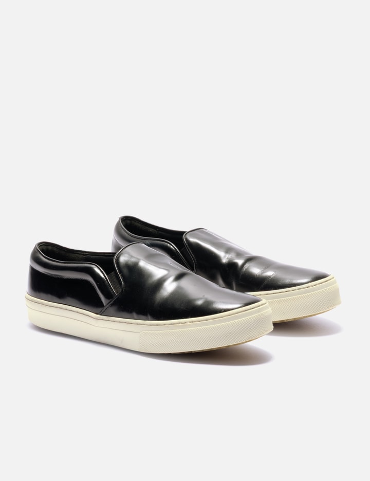 Leather Slip-On Sneakers Placeholder Image
