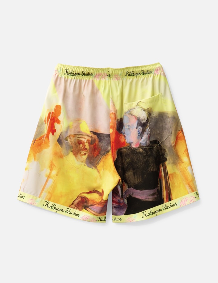 Printed Shorts Placeholder Image