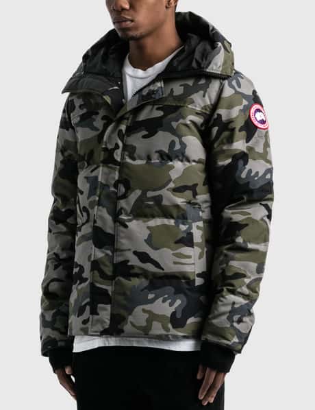 Canada Goose Macmillan Parka Camo Canada Goose // White Grey Down