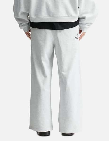 "Jackie" Grey Studded Sweatpants view 12