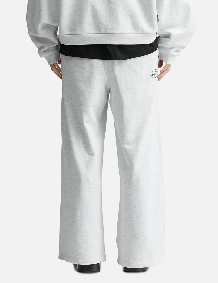 "Jackie" Grey Studded Sweatpants view 4