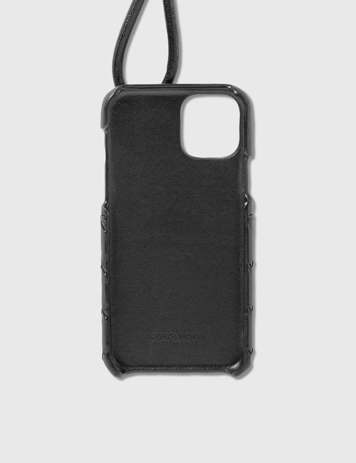Intrecciato Nappa Leather iPhone 11 Pro Case Placeholder Image