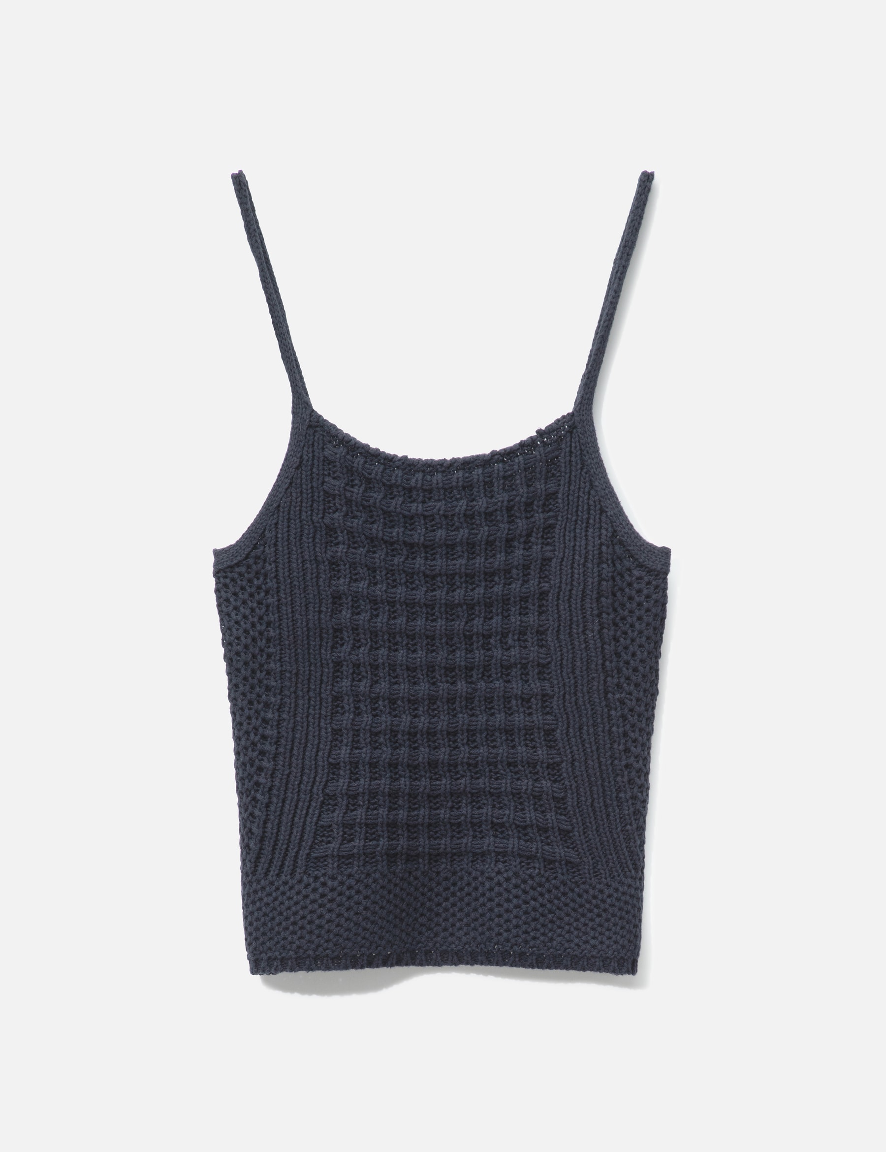 Waffle Bustier Top view 16