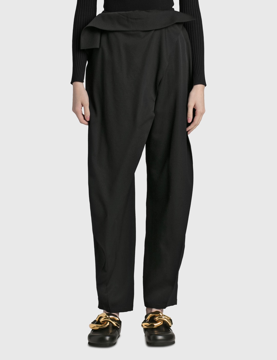 Fold-over Tailored Trousers Placeholder Image