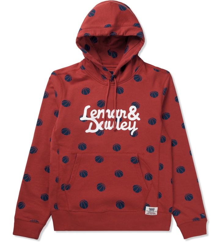 Red Slam Dots Hoodie Placeholder Image