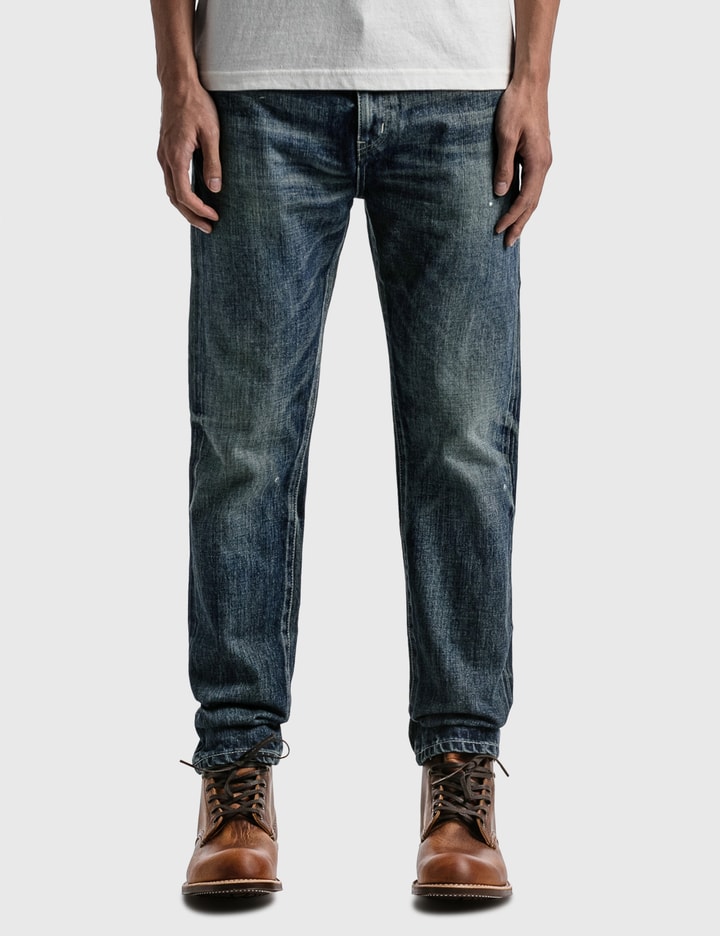 Washed Narrow Jeans Placeholder Image