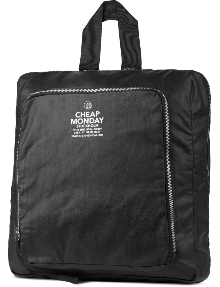 Black Zipsack Backpack Placeholder Image