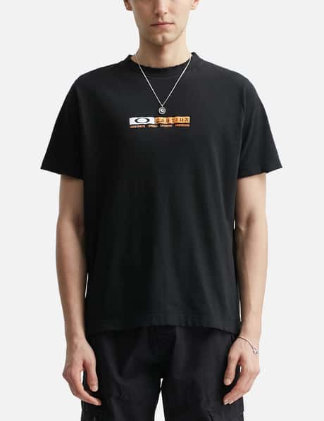X Oakley Caution Ripped T-Shirt view 10