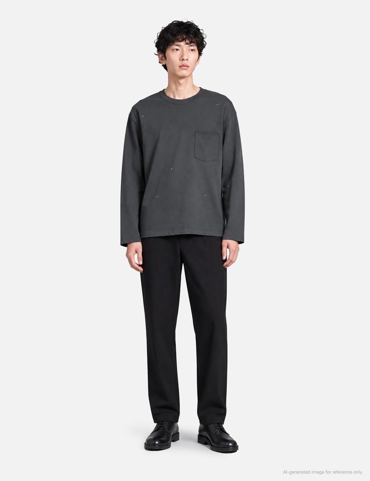 COOR Painted Long Sleeve T-Shirt