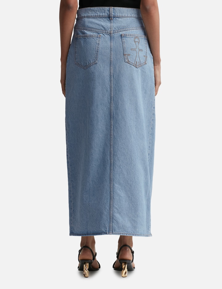 PADLOCK STRAP LONG SLIT SKIRT Placeholder Image