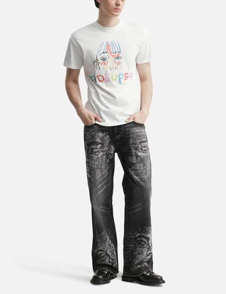 Crayon Face T-Shirt view 14