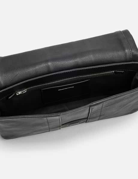 Pack Flap Crossbody Bag Leather Medium view 15
