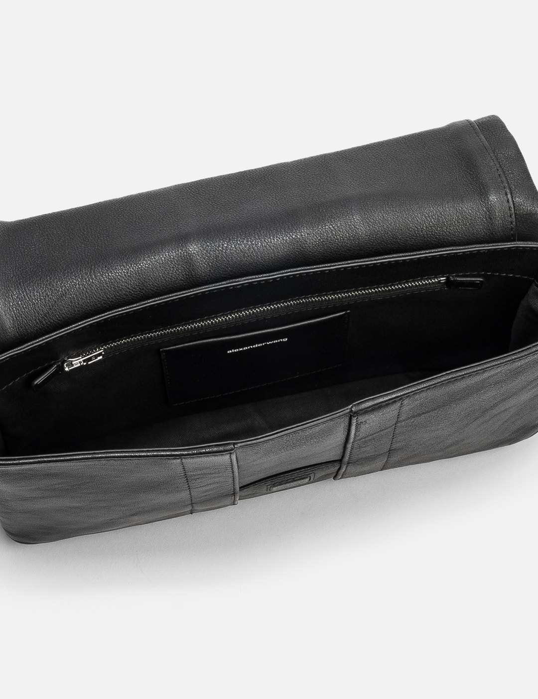Pack Flap Crossbody Bag Leather Medium view 16