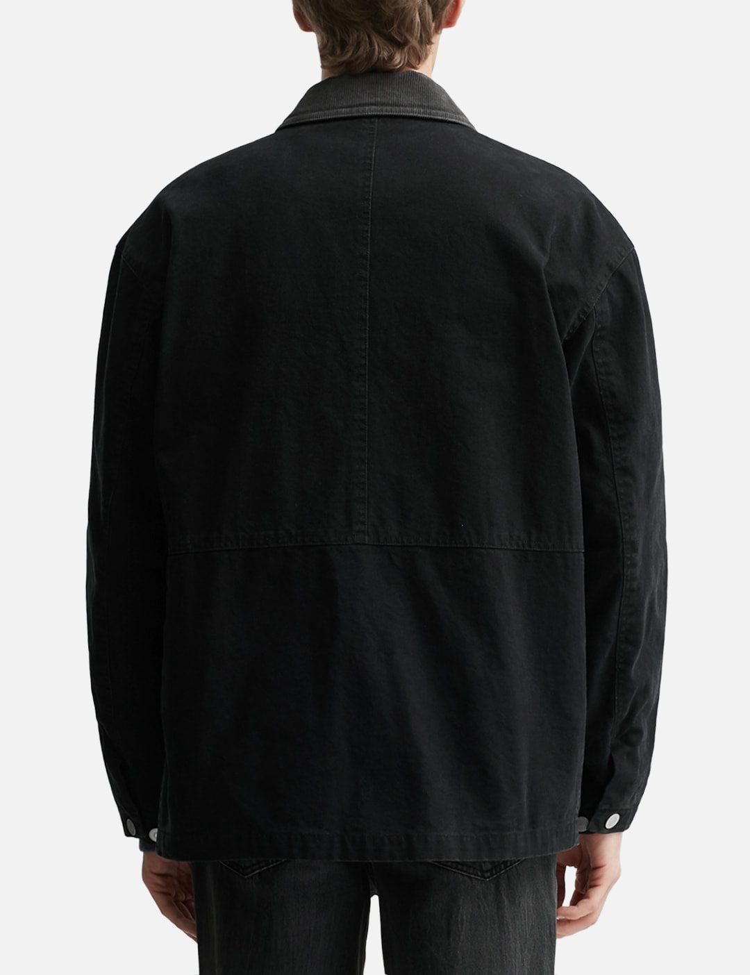Garment Washed Barn Jacket view 14