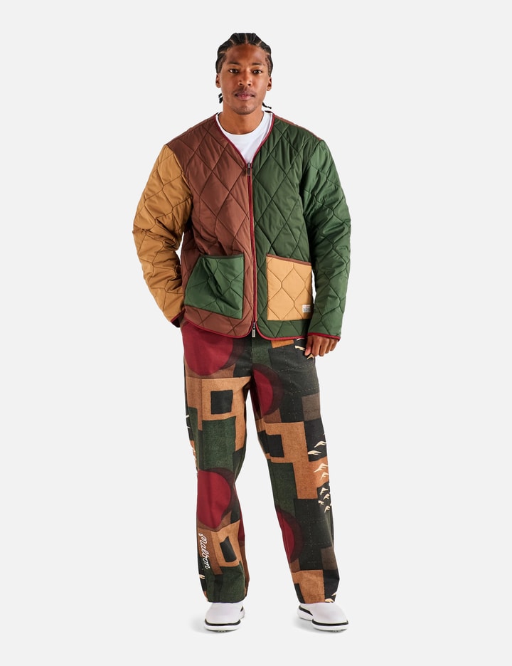 Malbon Golf Segment Reversible Liner Jacket