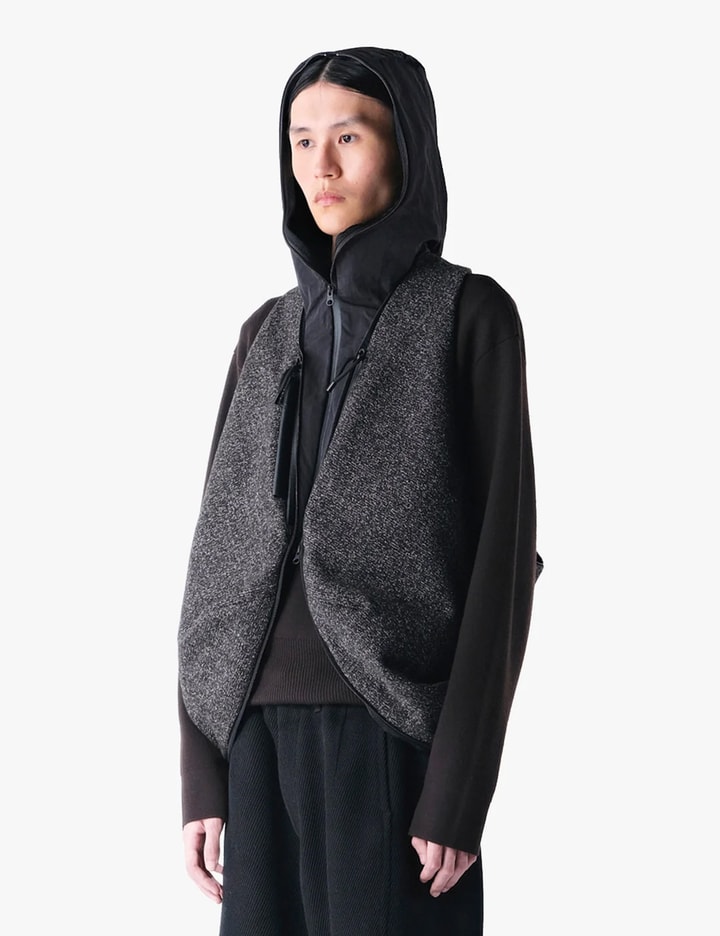 côte&ciel Reno Tweed Anthracite