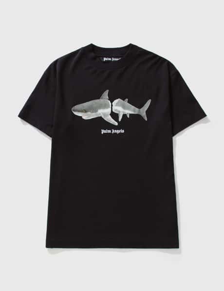 Palm Angels Shark Print T-shirt