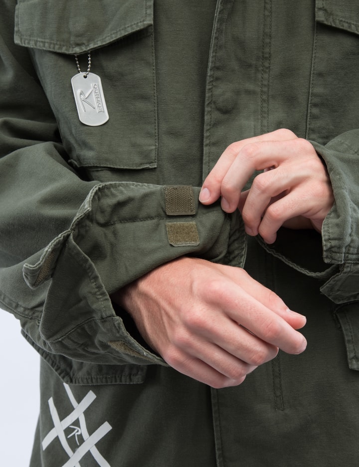 Lucid FC x Rothco Vintage M65 Field Jacket Placeholder Image