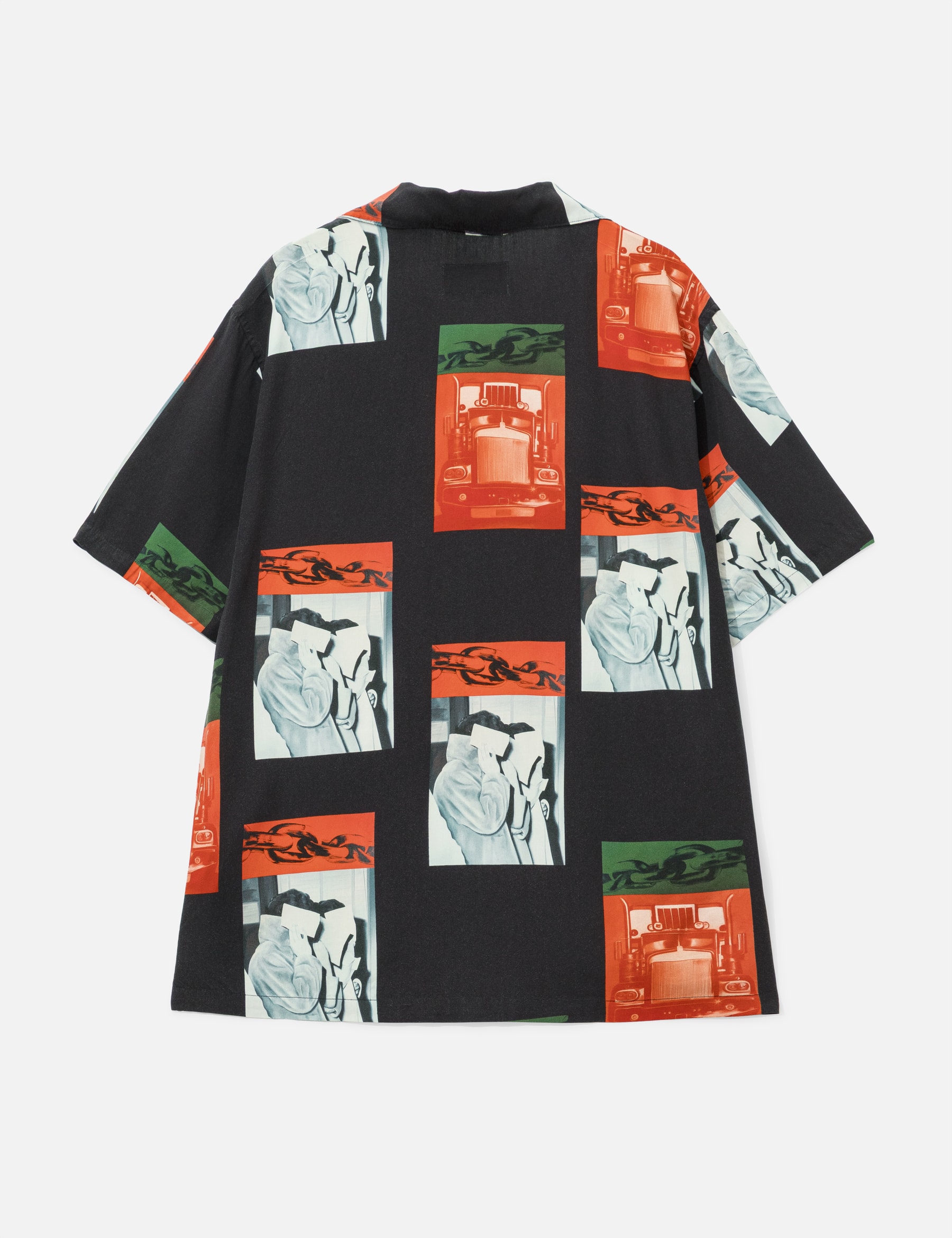 Short Sleeves Sean Hamilton Shirt view 17