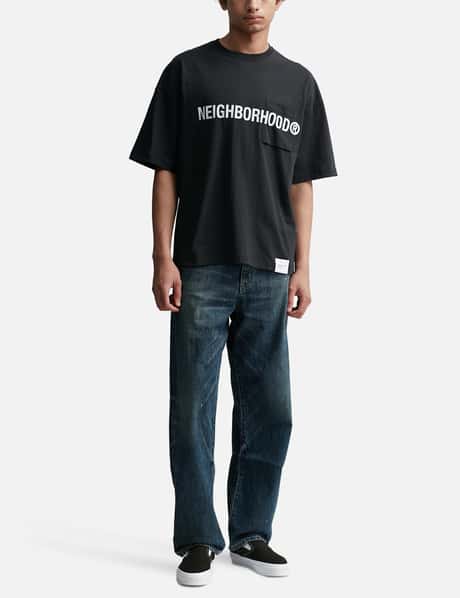 NEIGHBORHOOD - Sheltech-P Crewneck T-shirt | HBX - Globally 