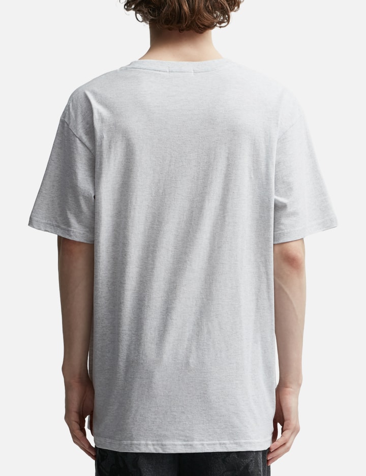 Shop Dime Classic Leafy T-shirt In White