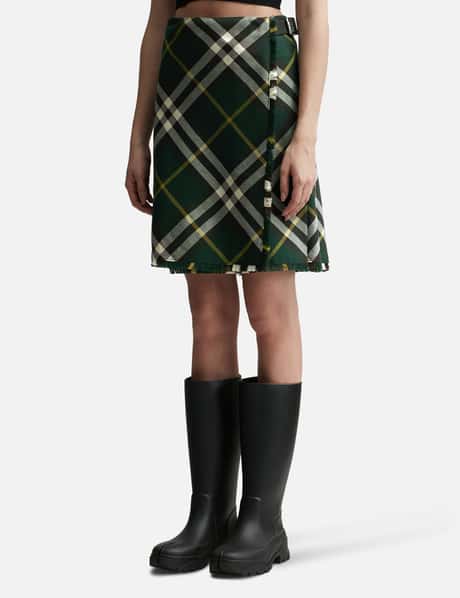 Check Wool Kilt view 7
