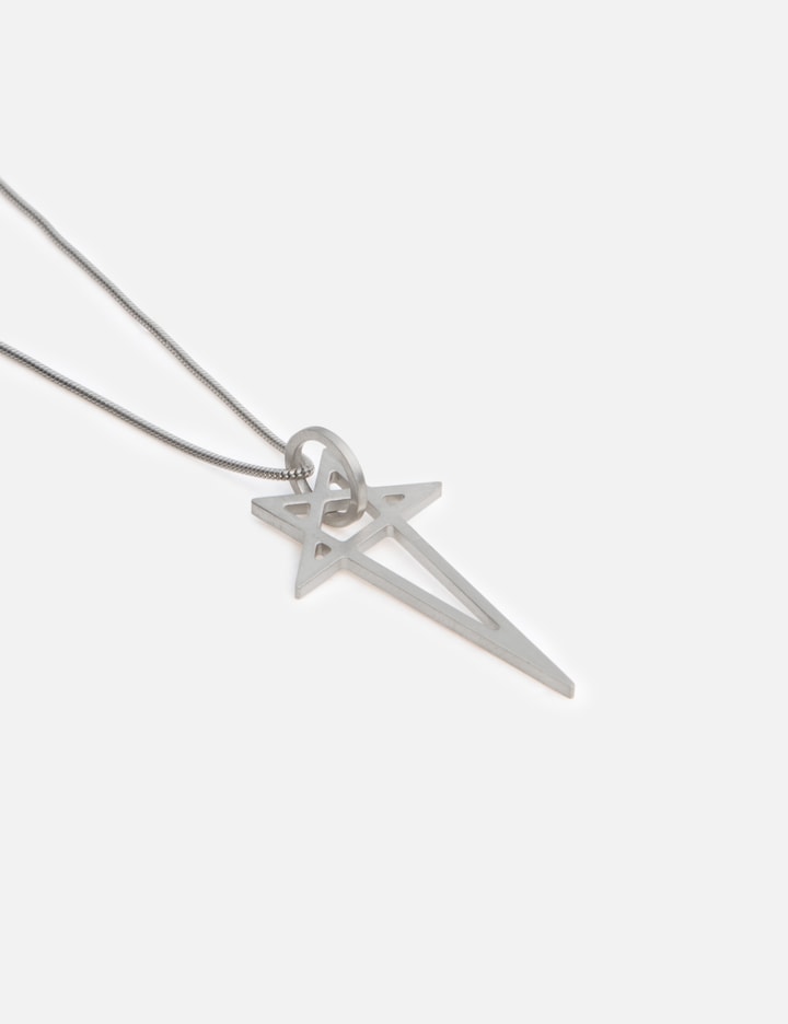 Lido Pentagram Charm Necklace Placeholder Image