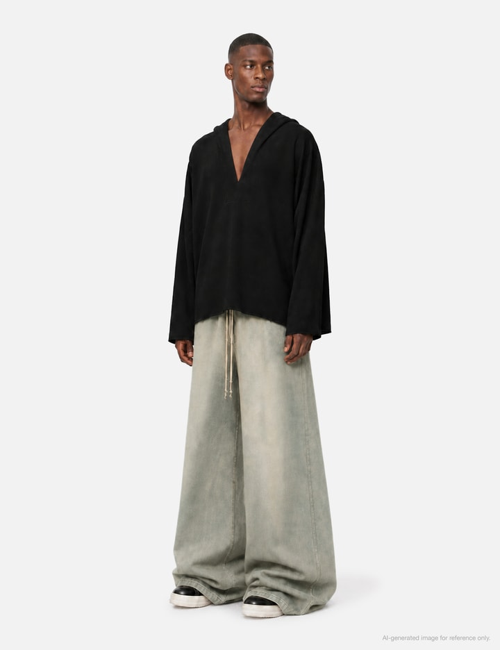 Rick Owens Drkshdw Mineral Wash Geth Belas