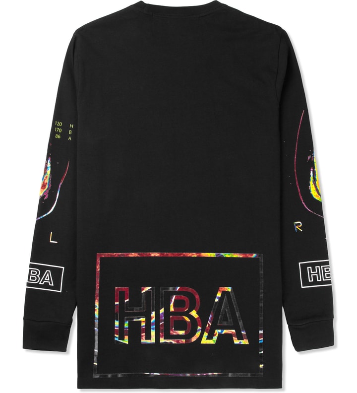 Black Color Ultrasound L/S T-Shirt Placeholder Image