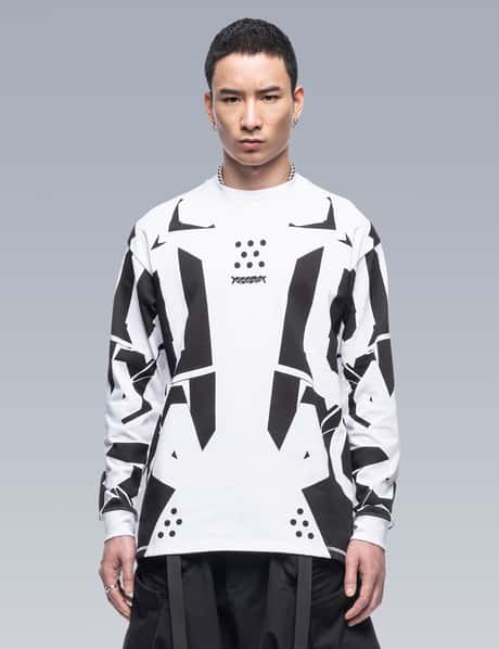 | - and - T-SHIRT Fashion LONG by HBX ACRONYM Lifestyle COTTON 100% Hypebeast Globally SLEEVE Curated