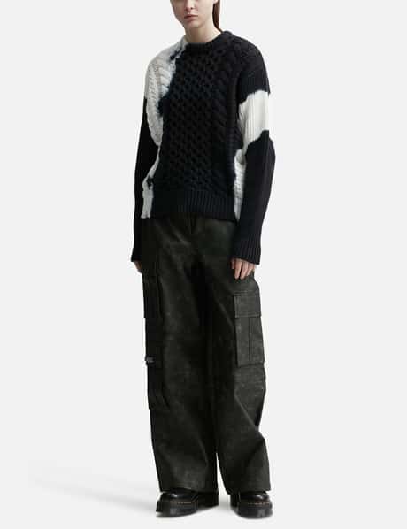 Stüssy - Tie Dye Fisherman Sweater | HBX - HYPEBEAST 為您搜羅全球 