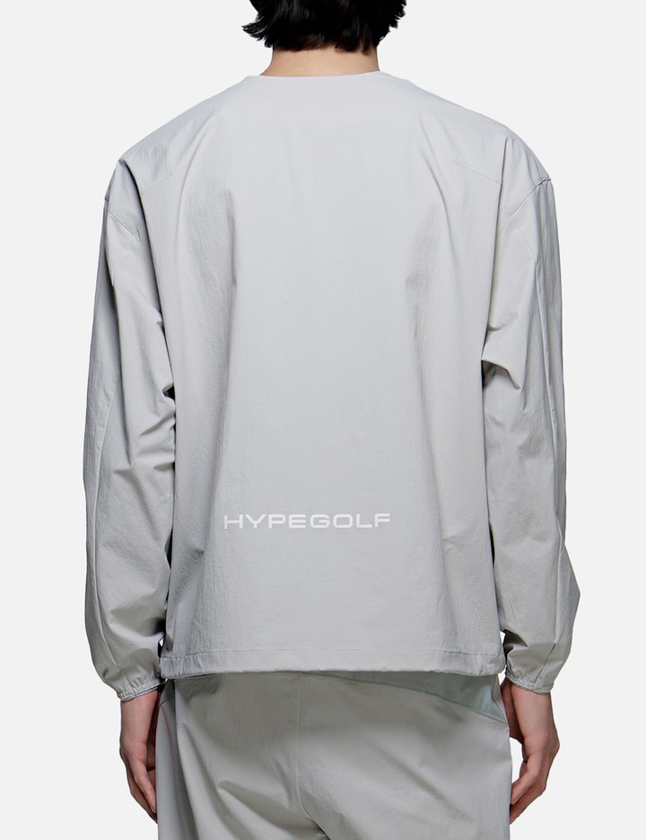 Hypegolf X Post Archive Faction (paf) Woven Track Top In Grey
