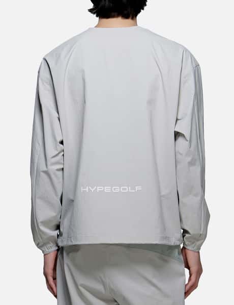 X POST ARCHIVE FACTION (PAF) Woven Track Top view 19