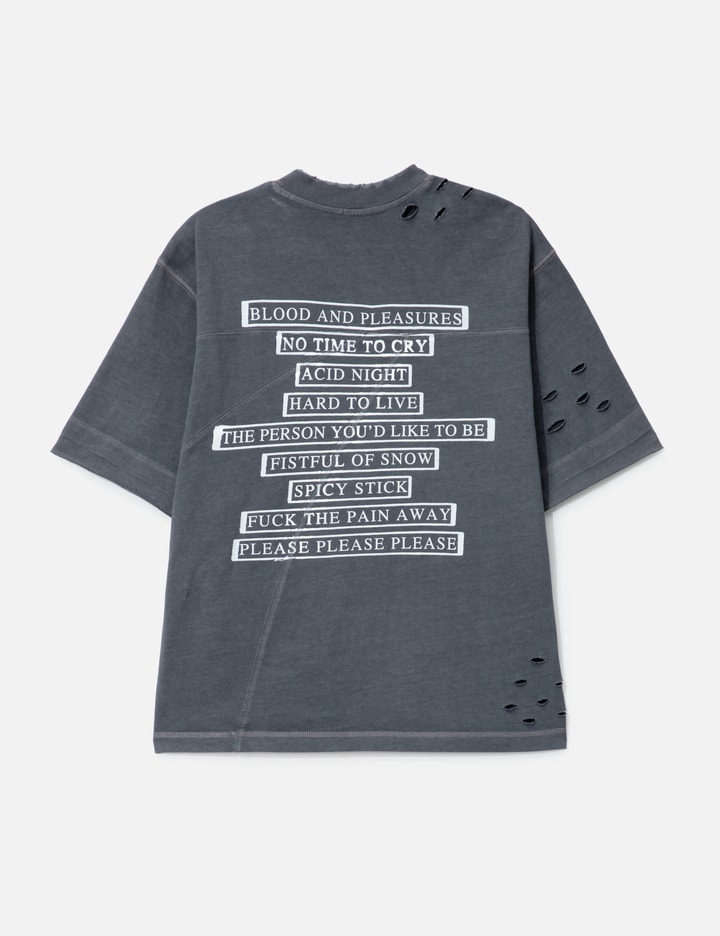 Acid Distressed Washed T-Shirt Placeholder Image