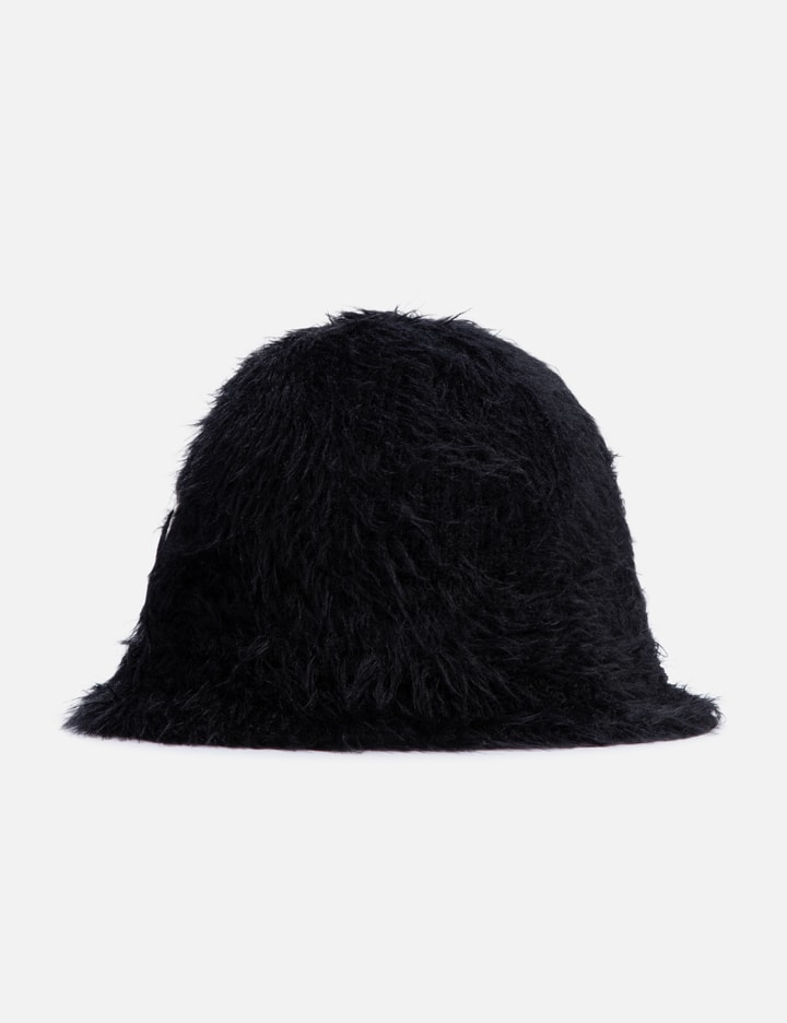 WILD PUFFY KNIT BUCKET HAT Placeholder Image