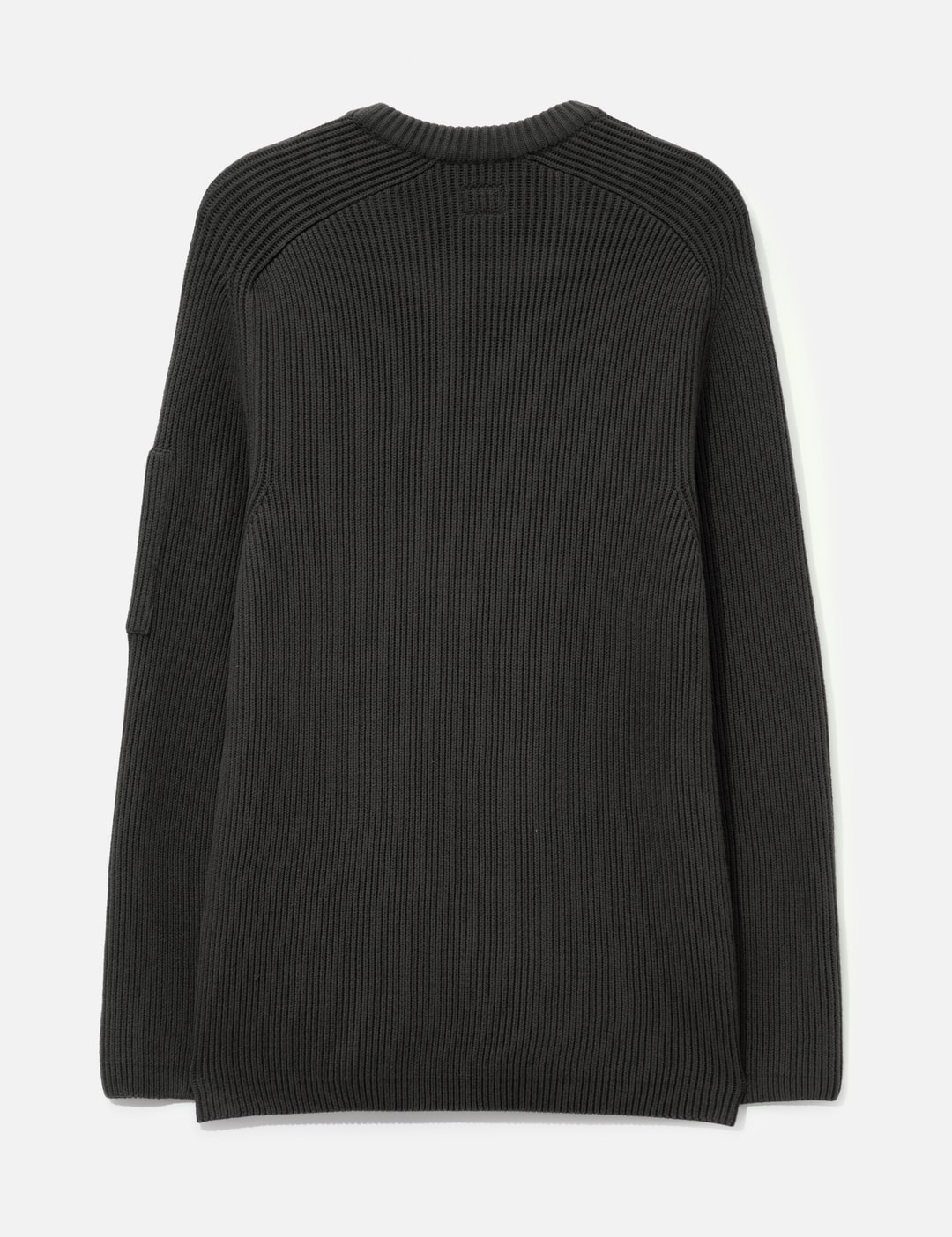 Full Rib Cotton Crewneck Lens Sweater view 9