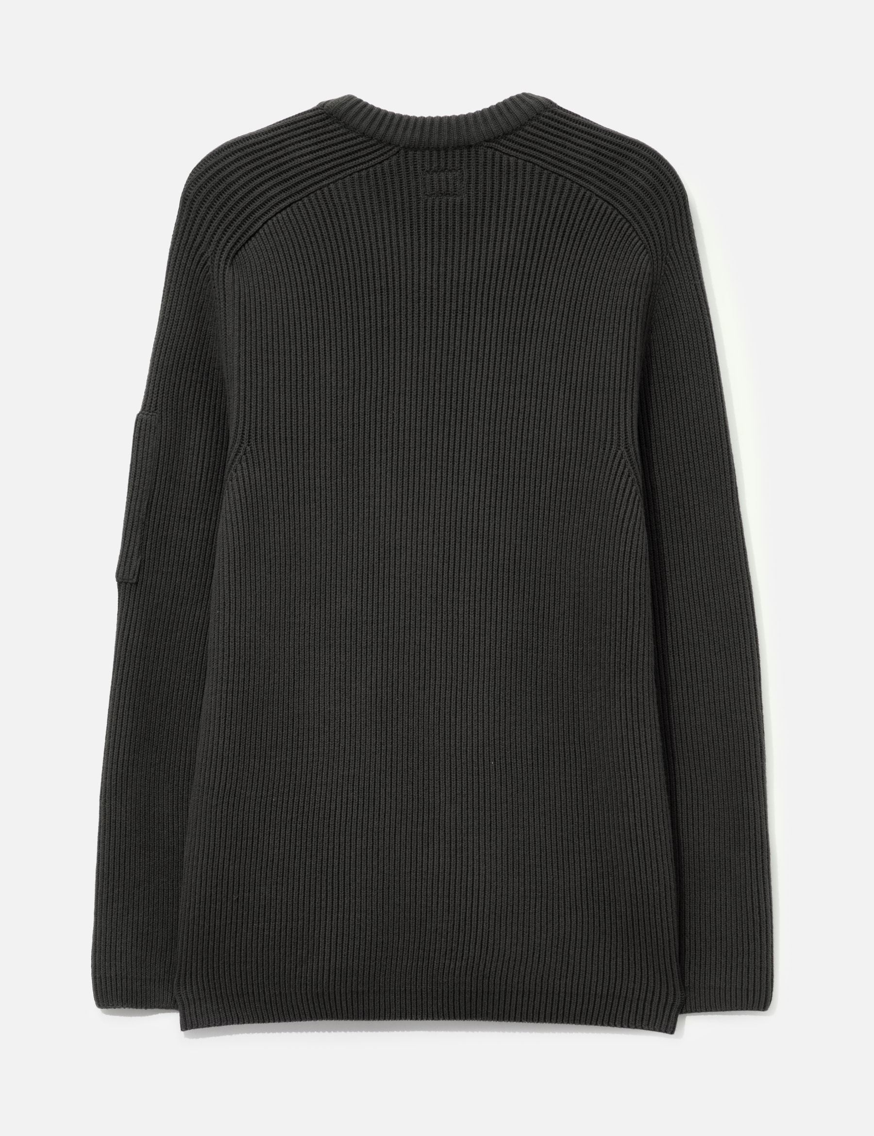 Full Rib Cotton Crewneck Lens Sweater view 17