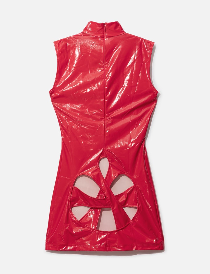 Mowalola Cut-Out Mini Dress