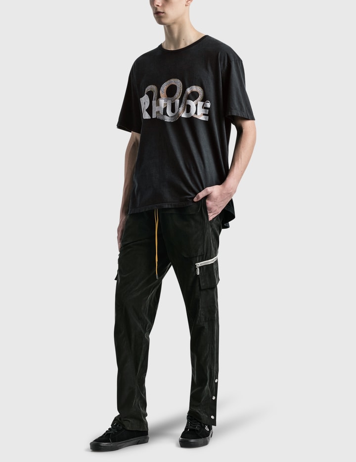 Cupro Cargo Pants Placeholder Image