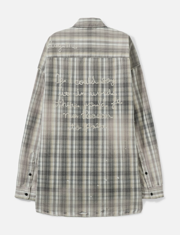 Maison Mihara Yasuhiro Vintage Like Check Shirt