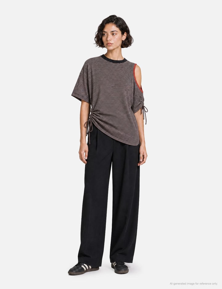 Beautiful People Miller Double-Neck Multi Color T-Shirt