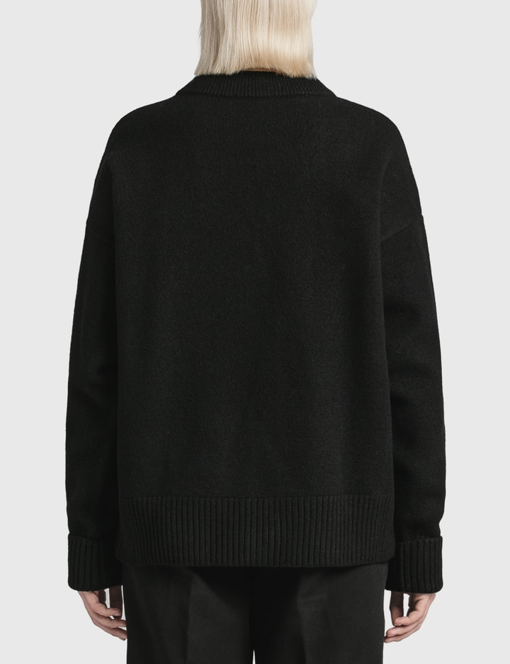 Ami Ami De Coeur Oversized Cardigan