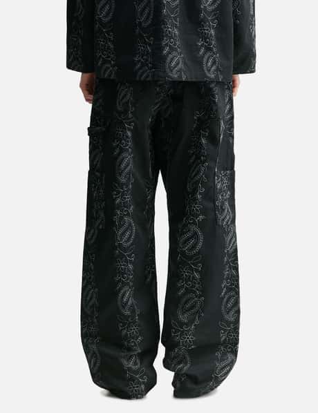 Painter Pant - Embroidered Twill view 12