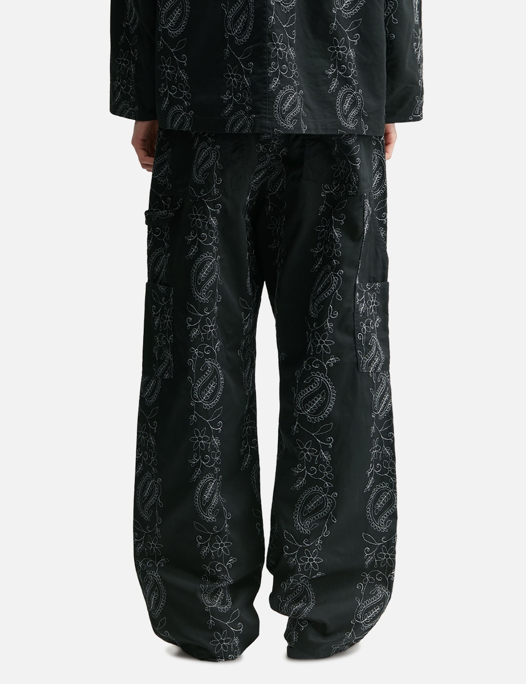 Painter Pant - Embroidered Twill view 19