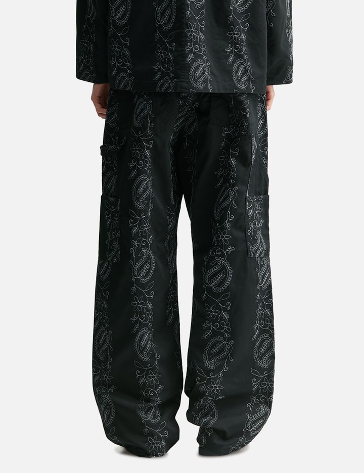Needles Painter Pant - Embroidered Twill
